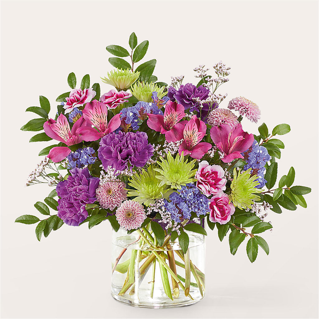 Glass Half Full Bouquet –  Bath County Florist, Owingsville KY