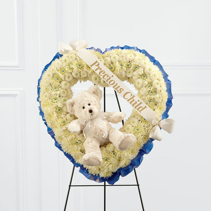 Precious Child Standing Heart –  Bath County Florist, Owingsville KY