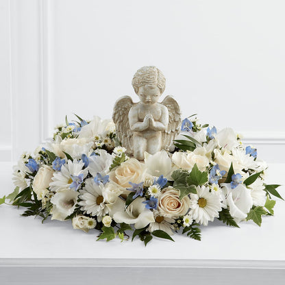 Little Angel Ring of Flowers –  Bath County Florist, Owingsville KY