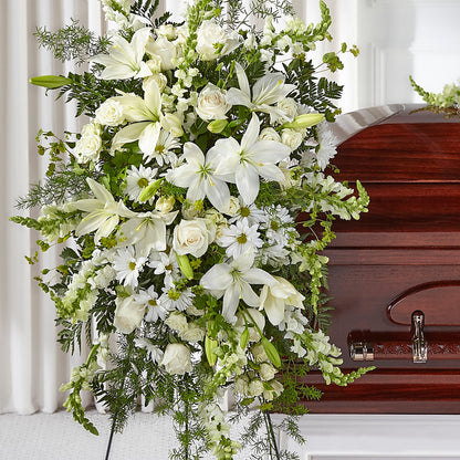 Loving Thoughts Standing Spray –  Bath County Florist, Owingsville KY