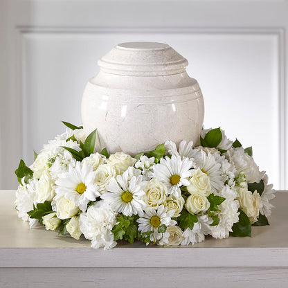 Ivory Gardens Cremation Adornment –  Bath County Florist, Owingsville KY