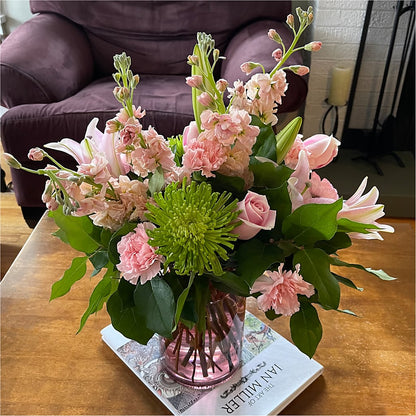 Pretty in Pink Bouquet –  Bath County Florist, Owingsville KY