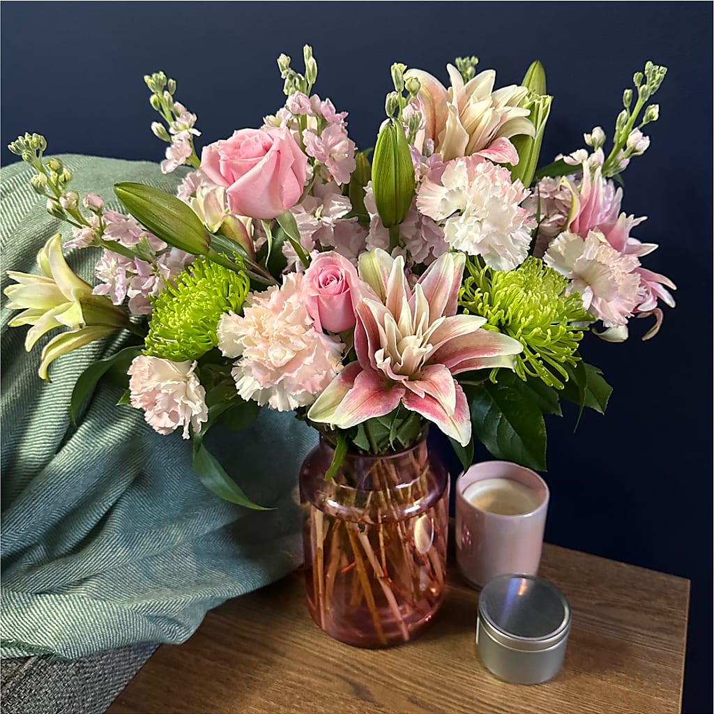 Pretty in Pink Bouquet –  Bath County Florist, Owingsville KY