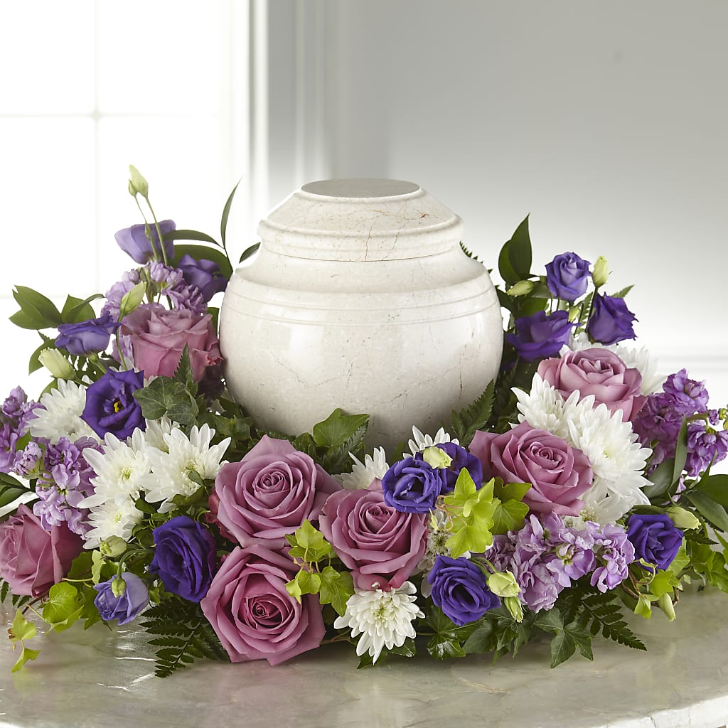 Blooming Sympathy Cremation Adornment –  Bath County Florist, Owingsville KY