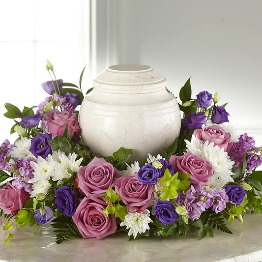 Blooming Sympathy Cremation Adornment –  Bath County Florist, Owingsville KY