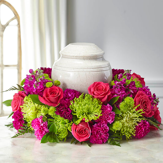 Hopeful Blessings Cremation Adornment –  Bath County Florist, Owingsville KY