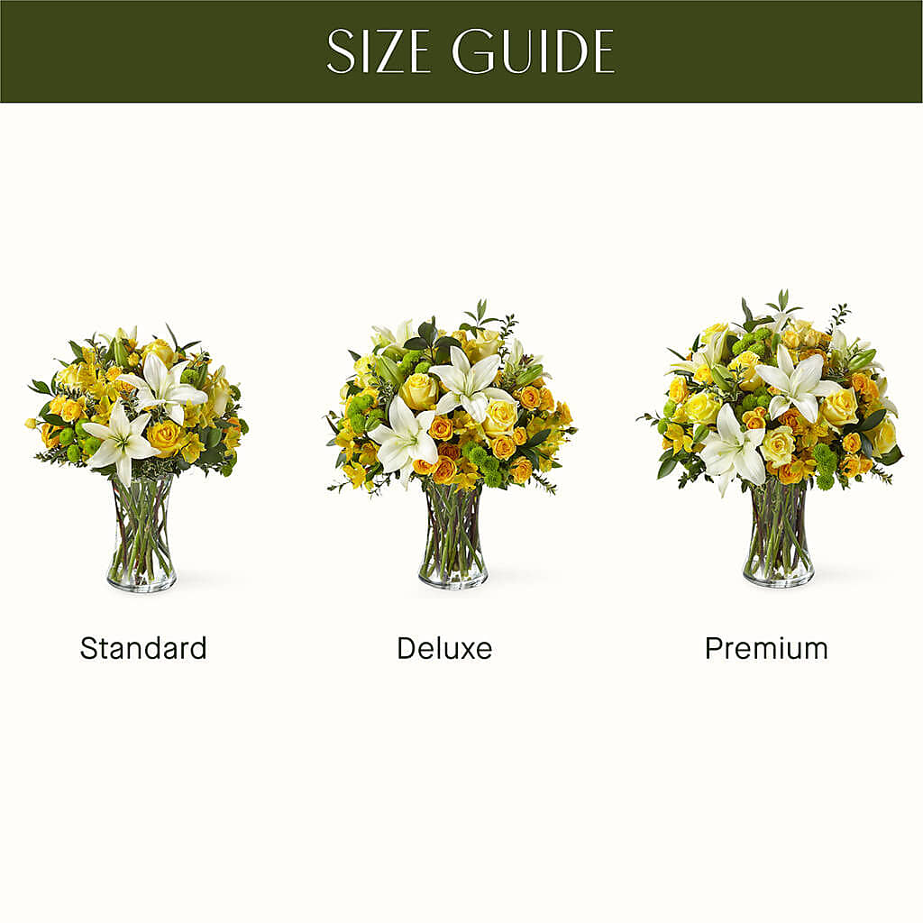 Hope & Serenity Bouquet –  Bath County Florist, Owingsville KY