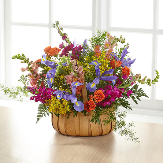 Garden of Life Basket –  Bath County Florist, Owingsville KY