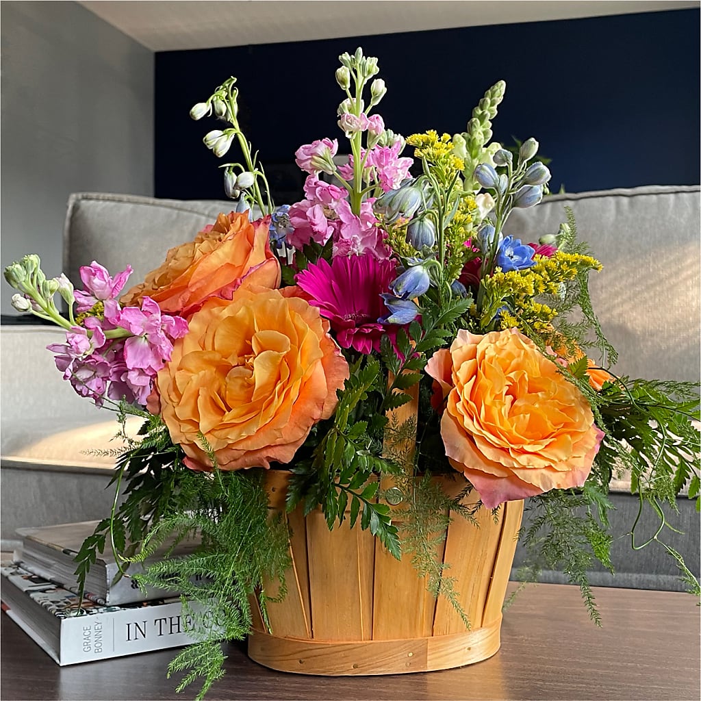Garden of Life Basket –  Bath County Florist, Owingsville KY