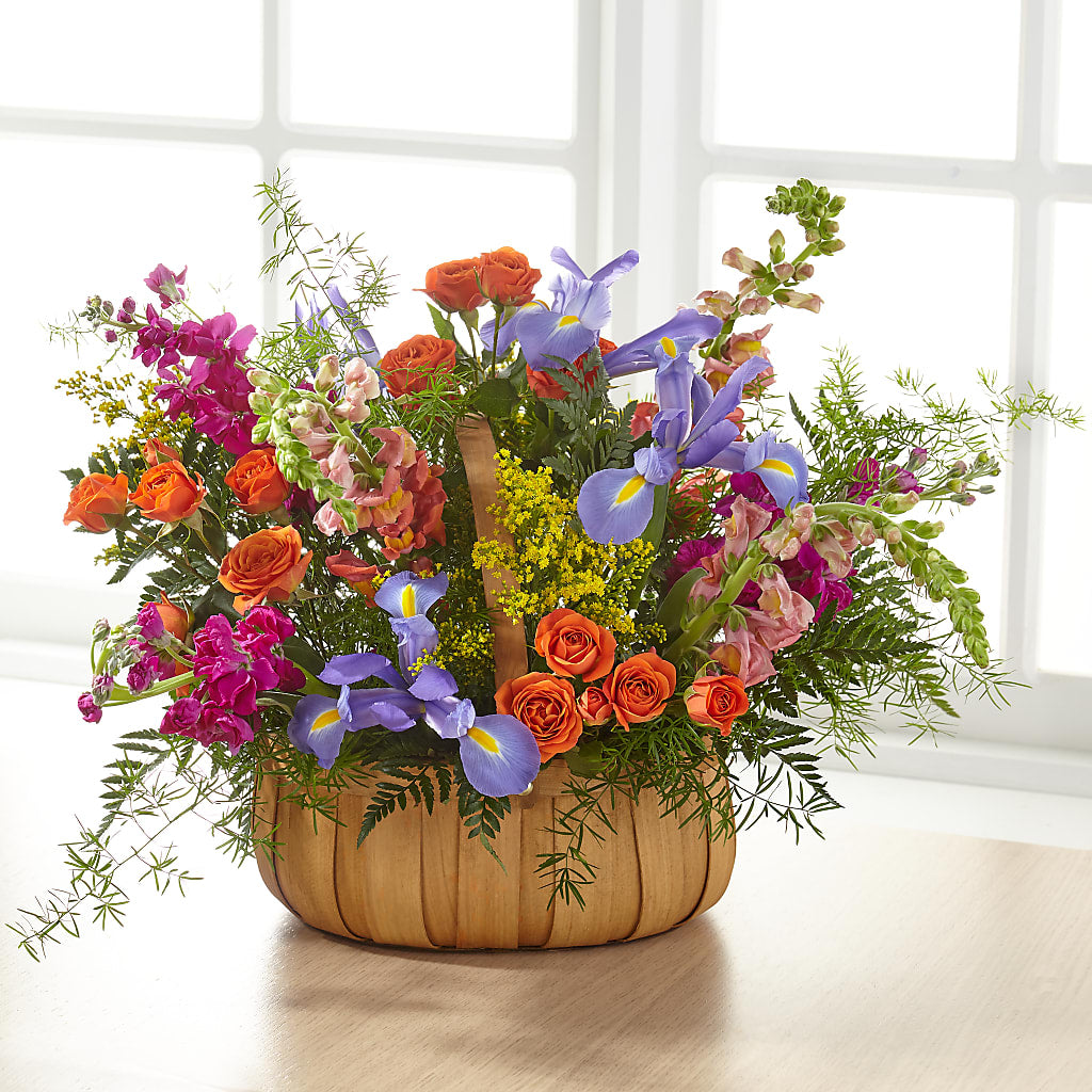 Garden of Life Basket –  Bath County Florist, Owingsville KY