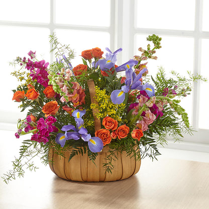 Garden of Life Basket –  Bath County Florist, Owingsville KY
