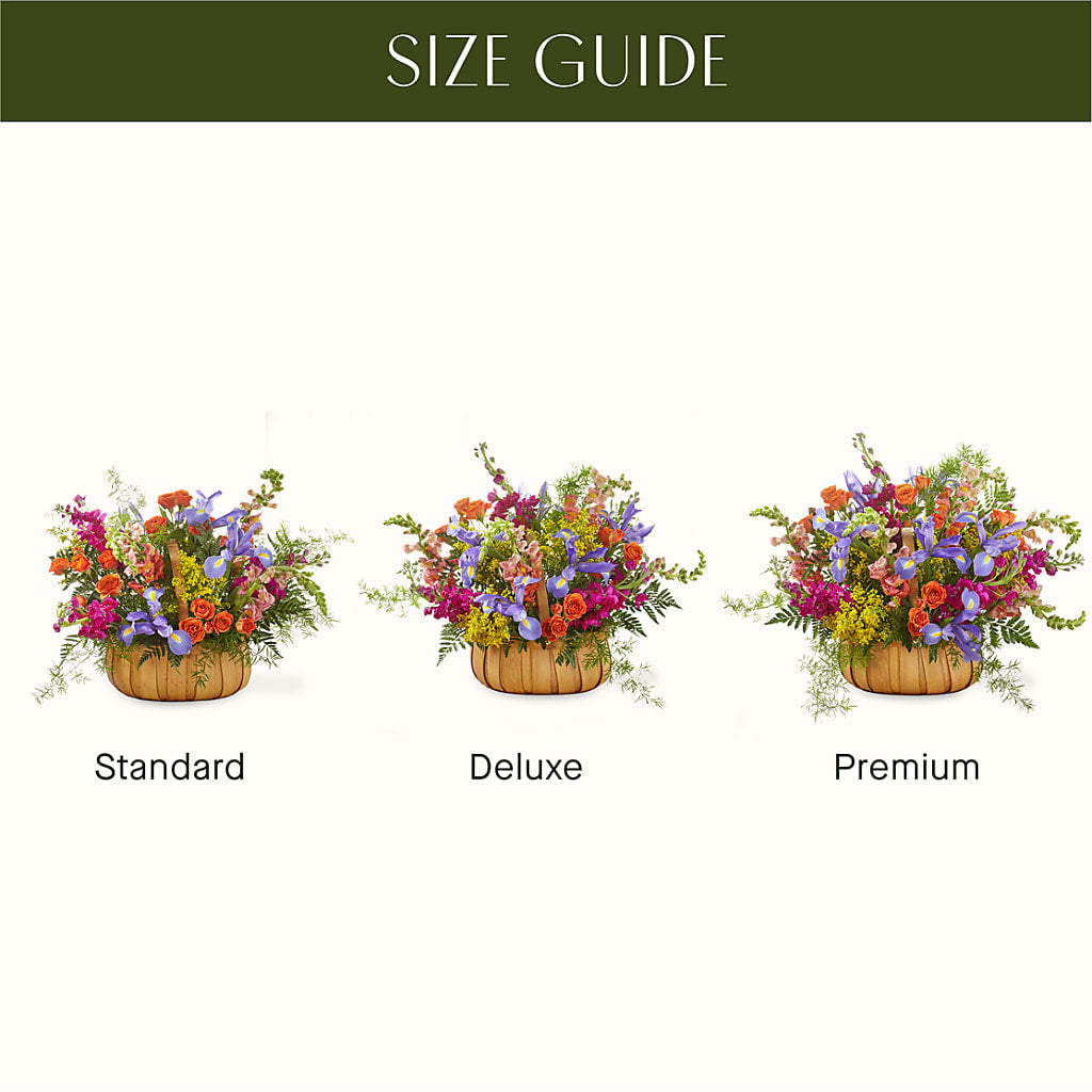 Garden of Life Basket –  Bath County Florist, Owingsville KY