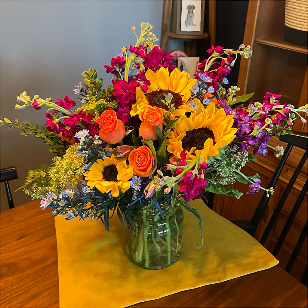 Rays of Life Bouquet –  Bath County Florist, Owingsville KY
