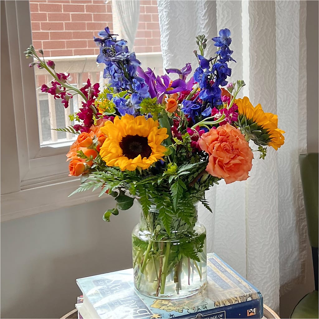 Rays of Life Bouquet –  Bath County Florist, Owingsville KY