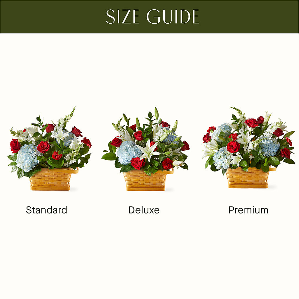 Greater Glory Basket –  Bath County Florist, Owingsville KY