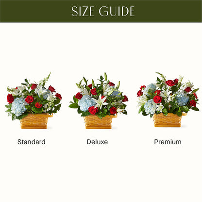 Greater Glory Basket –  Bath County Florist, Owingsville KY