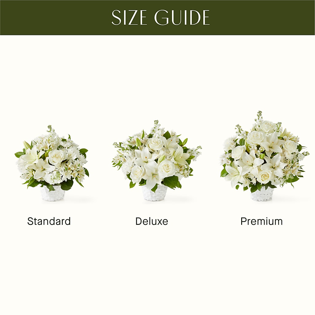 Peaceful Reflections Arrangement –  Bath County Florist, Owingsville KY
