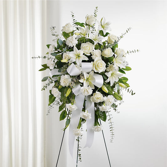 With Care Standing Spray –  Bath County Florist, Owingsville KY