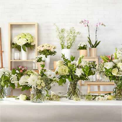 Classic Ivory – A Florist Original –  Bath County Florist, Owingsville KY