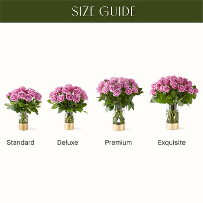 Secret Admirer Lavender Rose Bouquet –  Bath County Florist, Owingsville KY