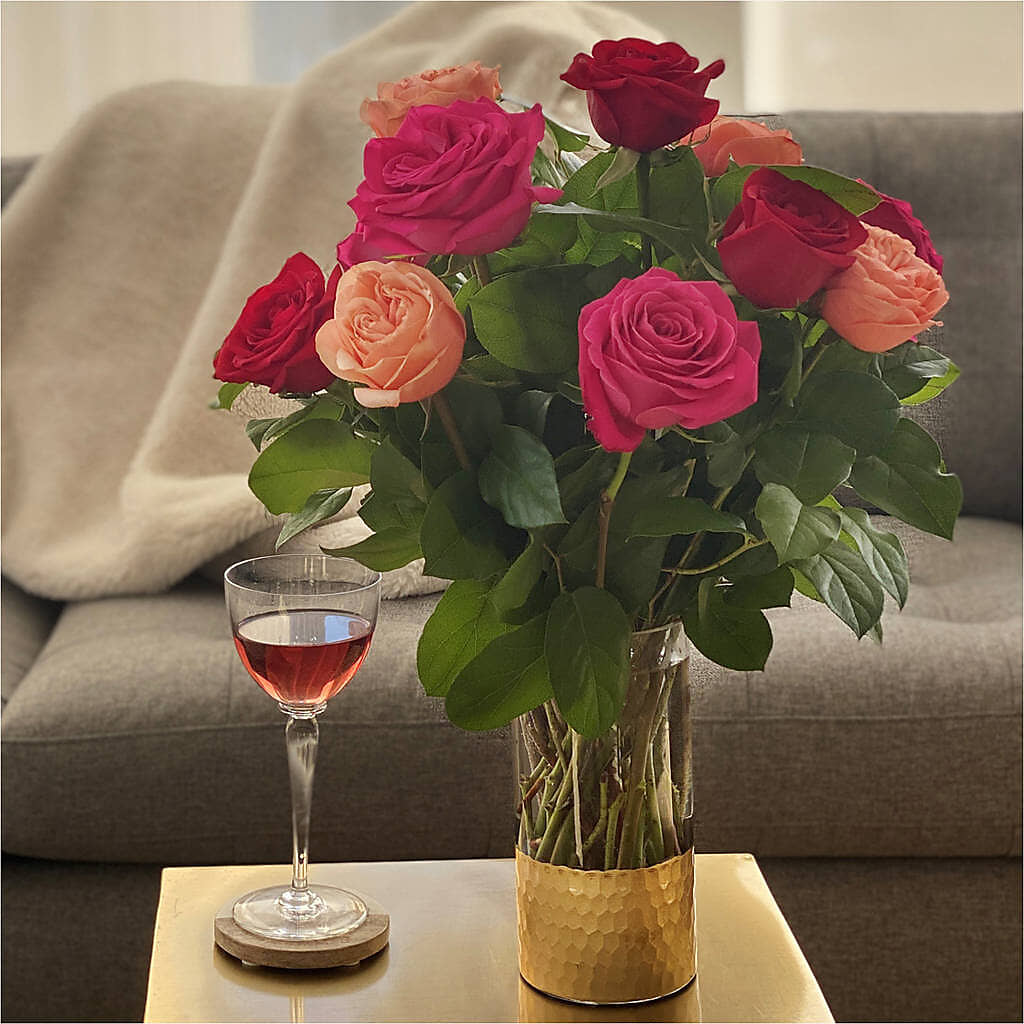 Ever After Rose Bouquet –  Bath County Florist, Owingsville KY