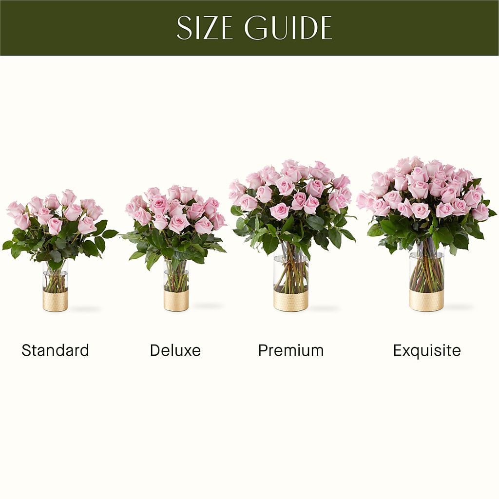 Picture Perfect Pink Rose Bouquet –  Bath County Florist, Owingsville KY