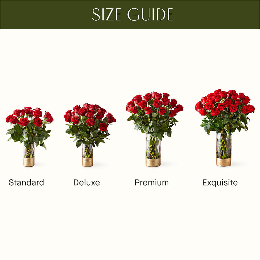 Classic Love Red Rose Bouquet –  Bath County Florist, Owingsville KY