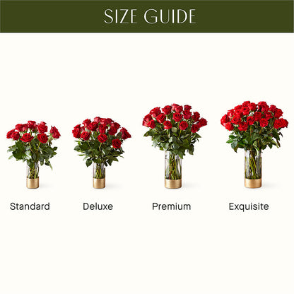 Classic Love Red Rose Bouquet –  Bath County Florist, Owingsville KY