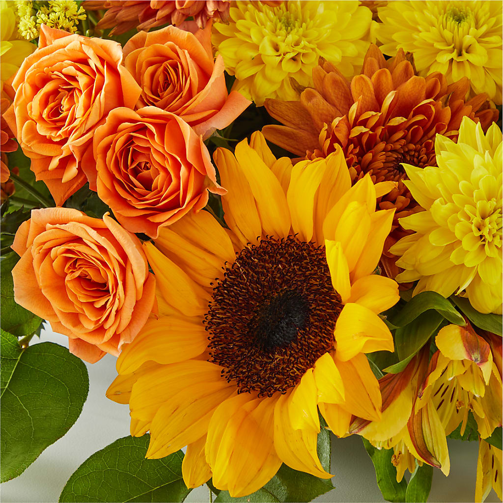 Autumn Harmony Centerpiece –  Bath County Florist, Owingsville KY