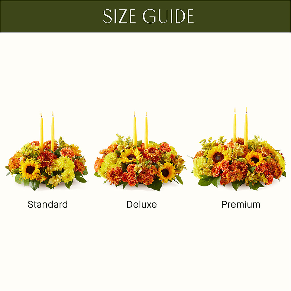 Autumn Harmony Centerpiece –  Bath County Florist, Owingsville KY