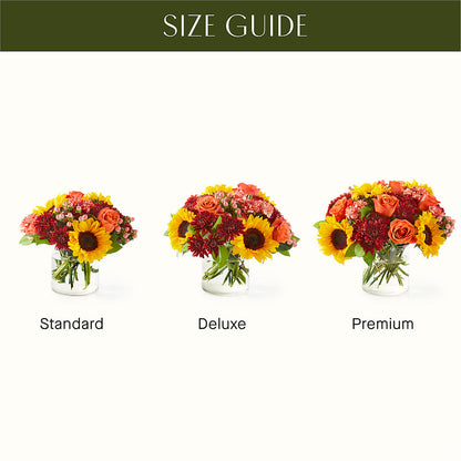 September Sunset Bouquet –  Bath County Florist, Owingsville KY