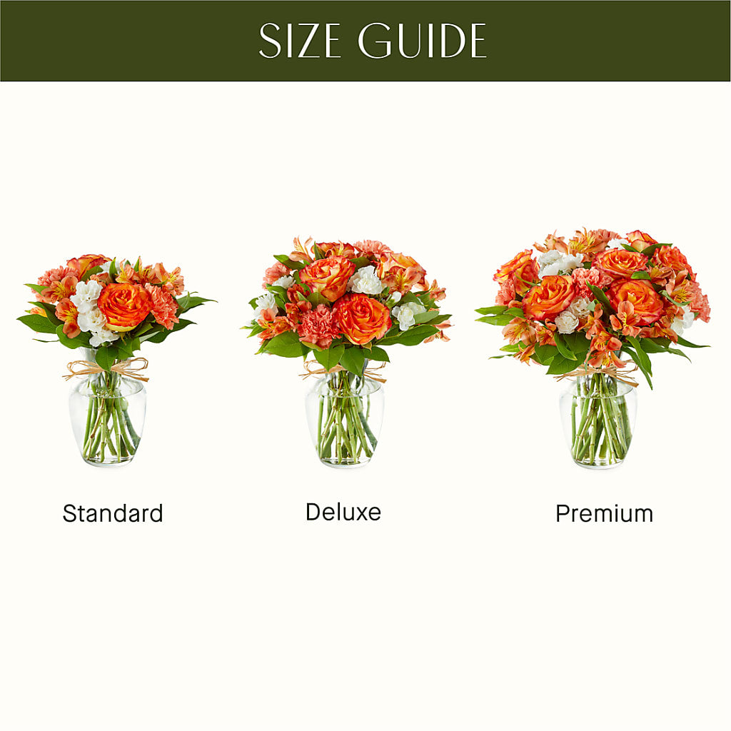 Apricot Glow Bouquet –  Bath County Florist, Owingsville KY