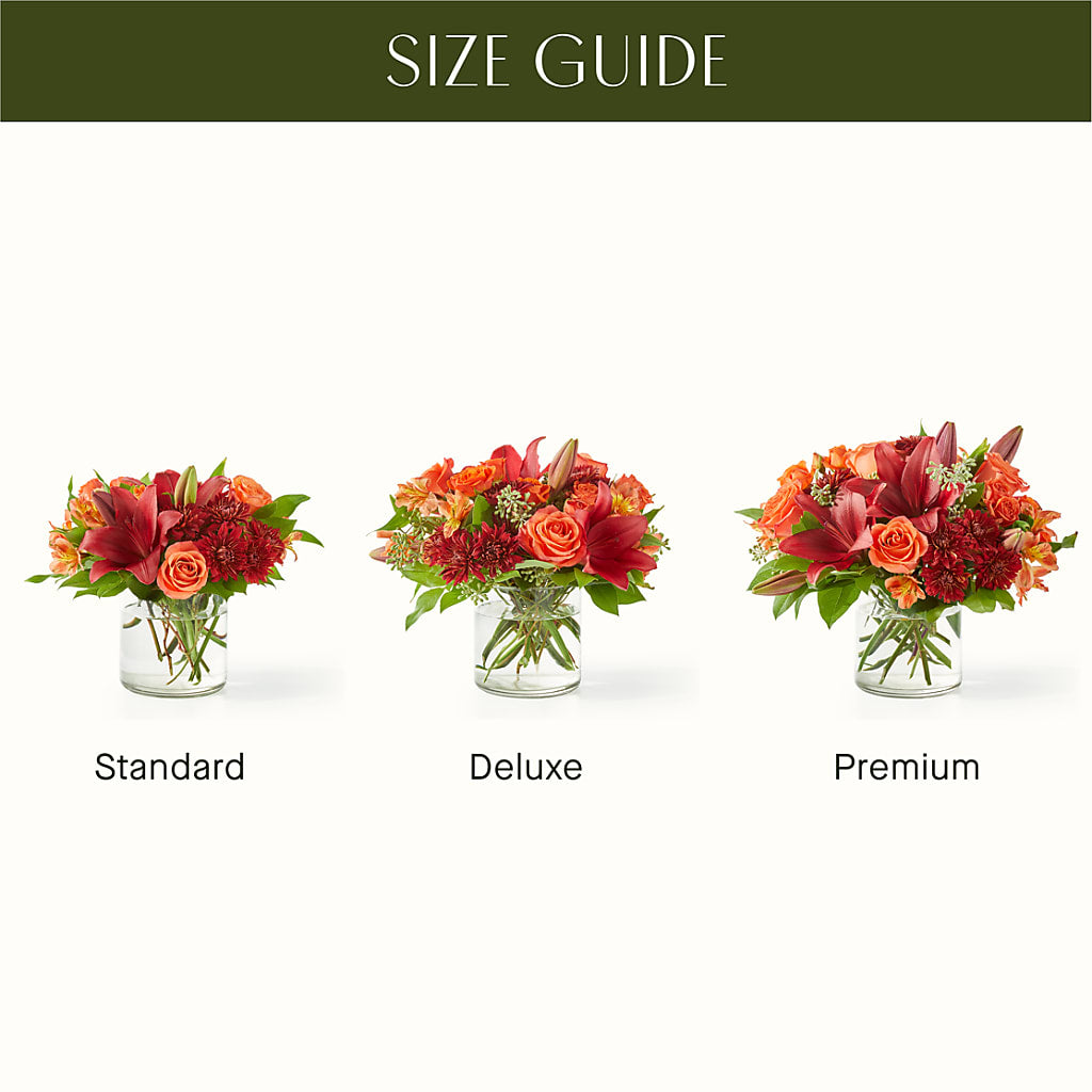 Crimson Leaves Bouquet –  Bath County Florist, Owingsville KY
