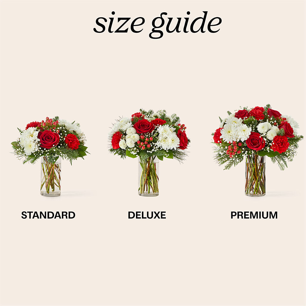 Chance of Flurries Bouquet –  Bath County Florist, Owingsville KY