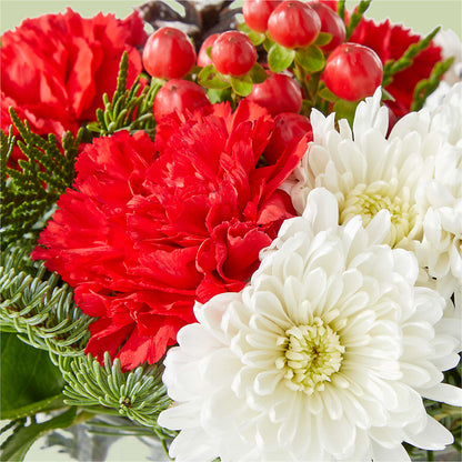 Snow Angel Bouquet –  Bath County Florist, Owingsville KY