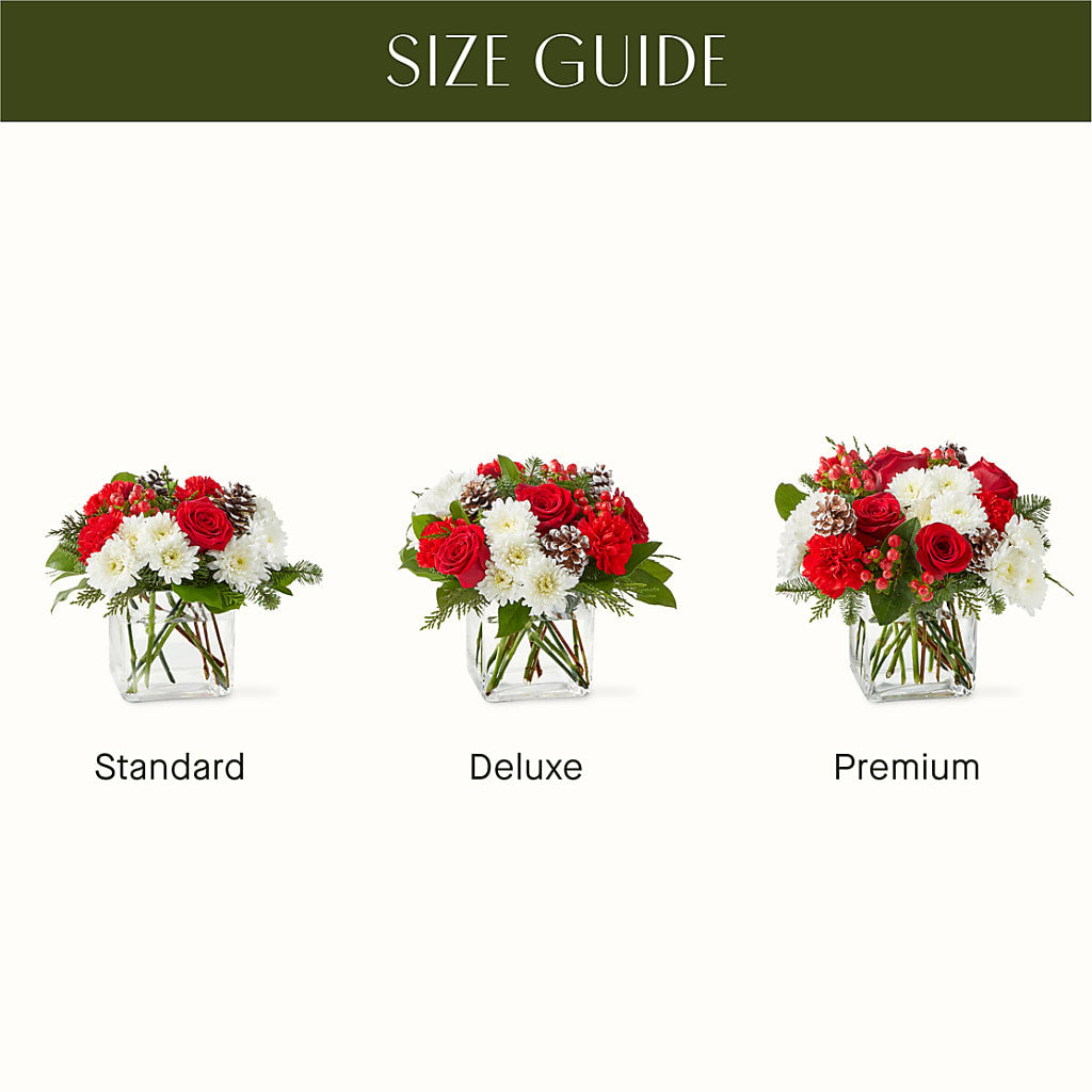 Snow Angel Bouquet –  Bath County Florist, Owingsville KY