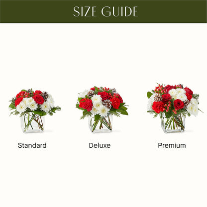 Snow Angel Bouquet –  Bath County Florist, Owingsville KY