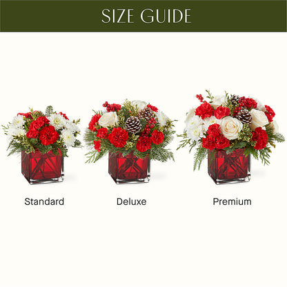 Christmas Market Bouquet –  Bath County Florist, Owingsville KY