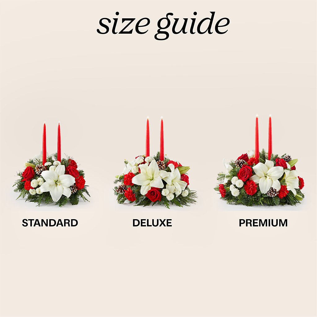 Seasonal Festivities Centerpiece –  Bath County Florist, Owingsville KY