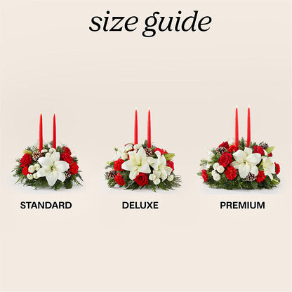Seasonal Festivities Centerpiece –  Bath County Florist, Owingsville KY