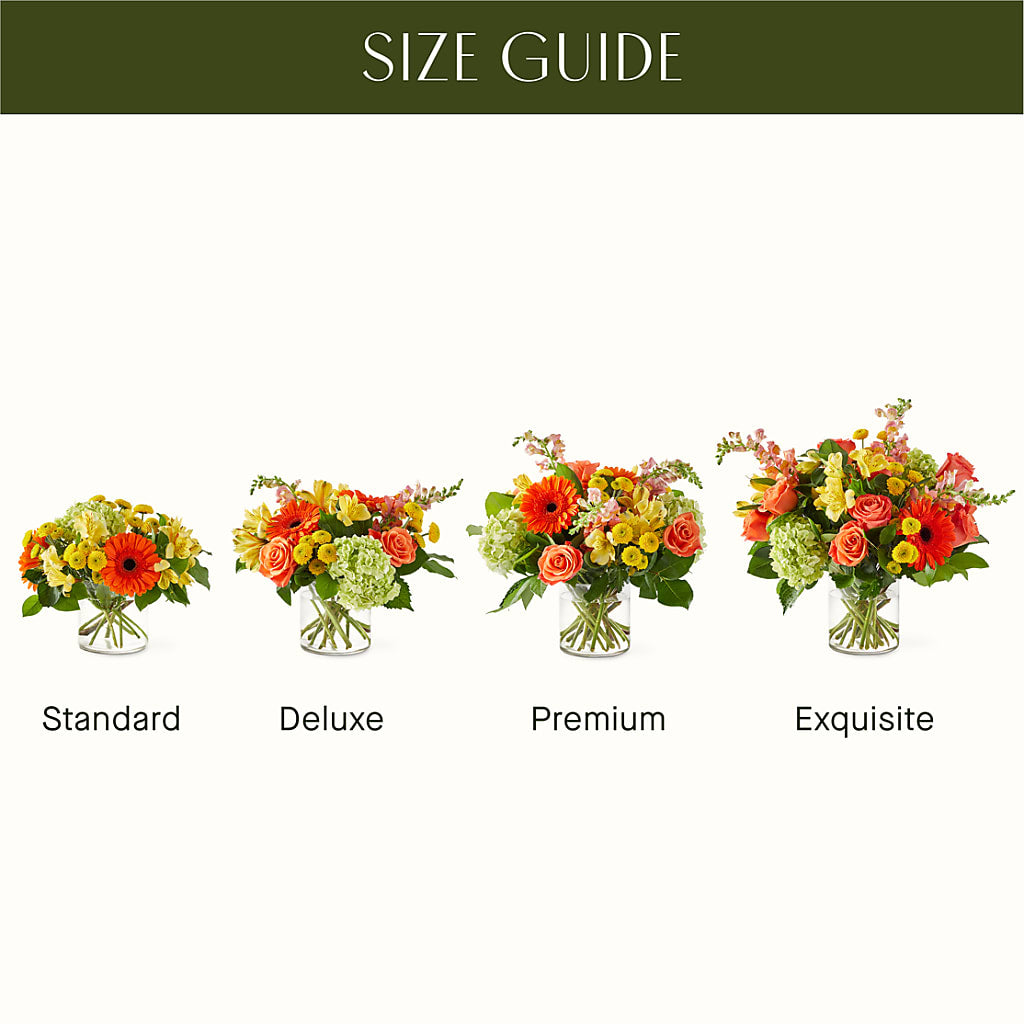 Autumn Sunshine Bouquet –  Bath County Florist, Owingsville KY