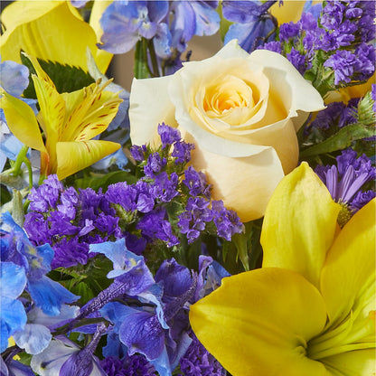 Limoncello Bouquet –  Bath County Florist, Owingsville KY