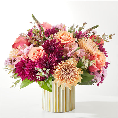 Berry Cobbler Bouquet with Ivory Vase –  Bath County Florist, Owingsville KY