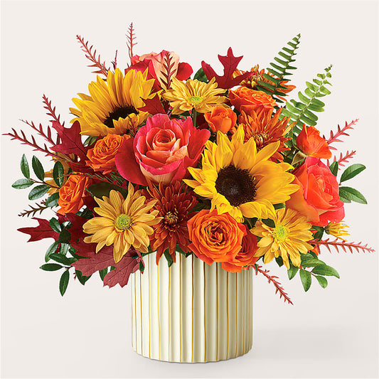 Fall Campfire Bouquet –  Bath County Florist, Owingsville KY