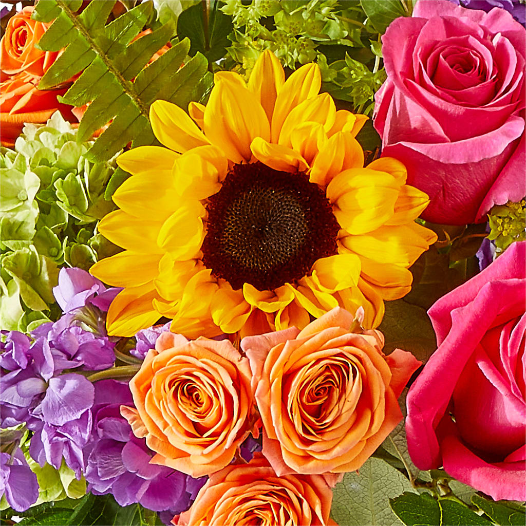 Vibrant Greetings Bouquet –  Bath County Florist, Owingsville KY