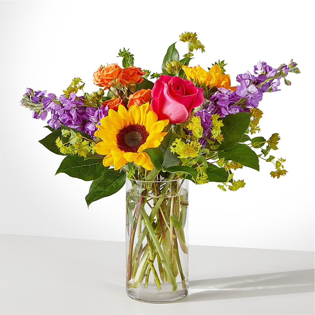 Vibrant Greetings Bouquet –  Bath County Florist, Owingsville KY