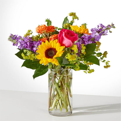 Vibrant Greetings Bouquet –  Bath County Florist, Owingsville KY