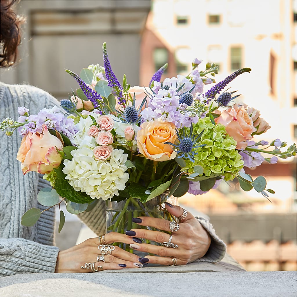 Porch Swing Bouquet –  Bath County Florist, Owingsville KY