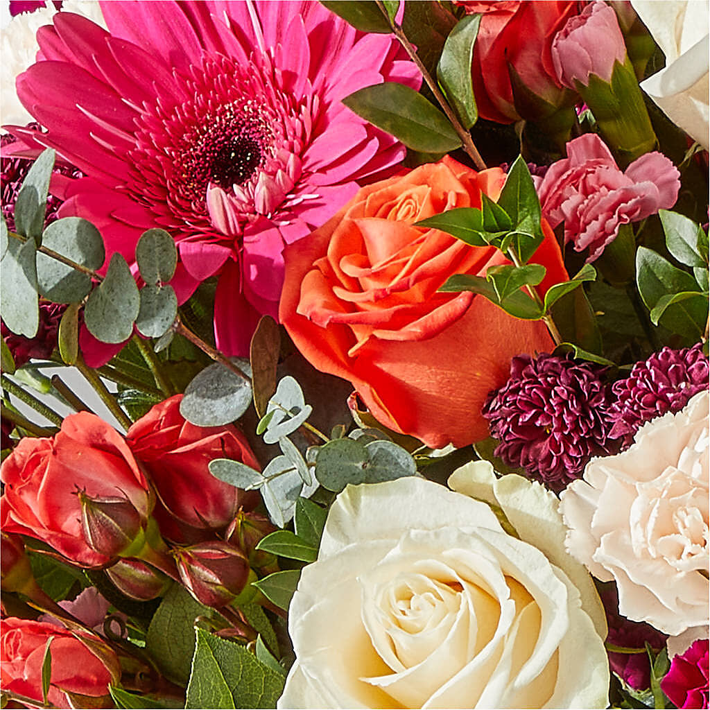 Smell the Roses Bouquet –  Bath County Florist, Owingsville KY