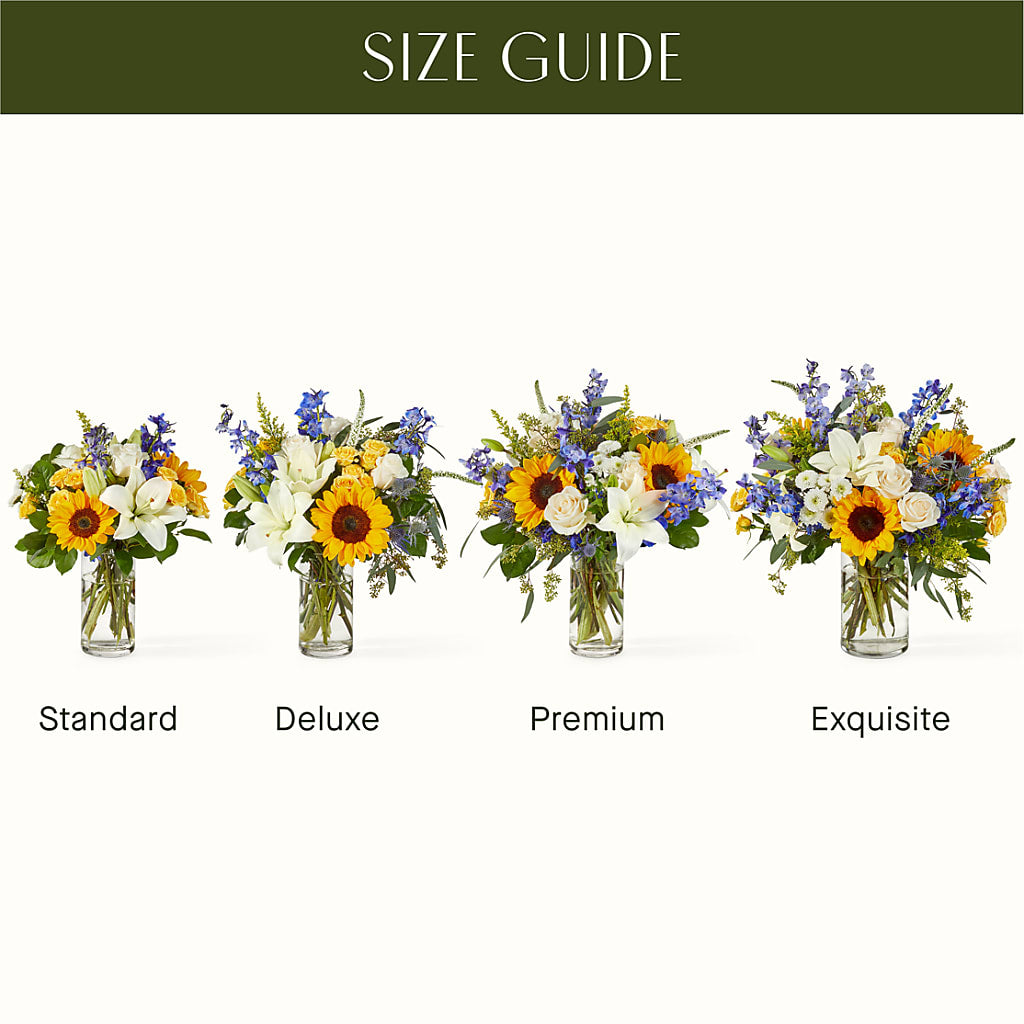 Wonderfully Sunny Bouquet –  Bath County Florist, Owingsville KY